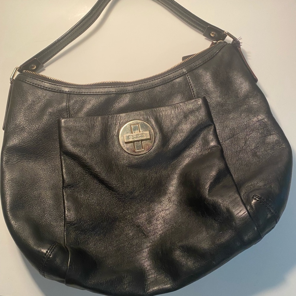 KATE Spade Hobo Bucket Bag Purse Black